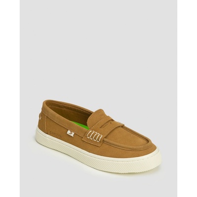 Cariuma Caju Loafer Camel Suede