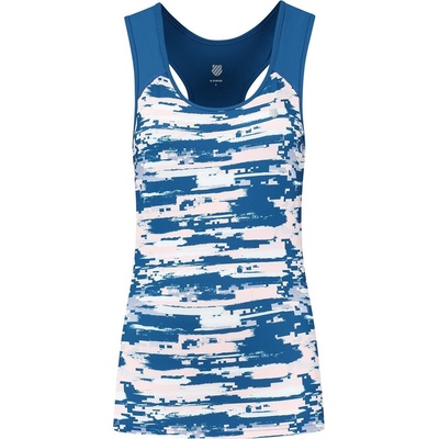 K Swiss Women's Hypercourt Performance Vest - Prnt/Clssc Bl