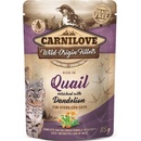 Carnilove Cat Pouch with Dandelion for steril.85 g