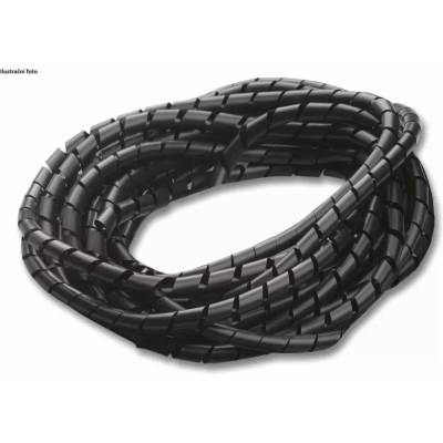 CB Elektro Svazkovací spirála černá o 9 - 70 mm (10 m)