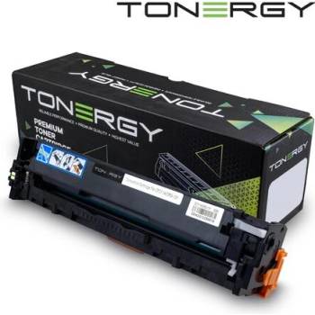 Compatible Съвместима тонер касета Tonergy с HP 131A CF211A CANON CRG-131/331/731 Cyan, 1.8K (TONERGY-CF211A/CRG-131)