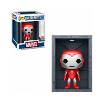 Funko POP figure Deluxe Marvel Hall of Armor Iron Man Model 8 Exclusive