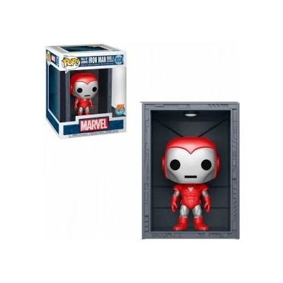 Funko POP figure Deluxe Marvel Hall of Armor Iron Man Model 8 Exclusive