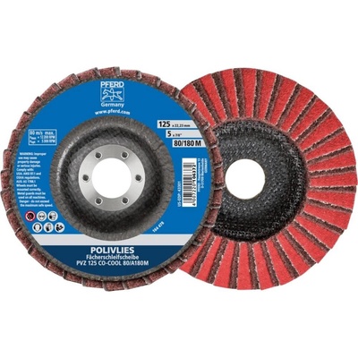 Pferd Vejárovitý brúsny kotúč 125 x 22.23 mm 44695111 5 ks