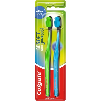 Colgate Duopack kartáček ultra soft 2 ks