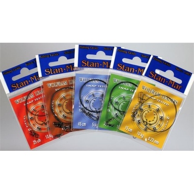 Stan-Mar Lanko Wolfram Leaders 45cm 15 kg