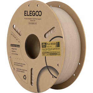 Elegoo PLA Wood филамент (светъл дъб)