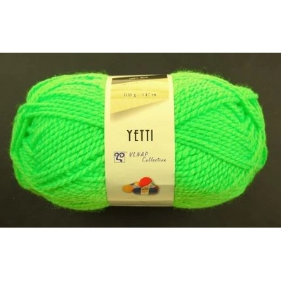 Vlnap příze Yetti_50012 Neon zelená