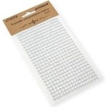 Penword Self-adhesive crystals CR-02 5mm silver