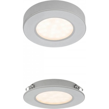 Redo Group LED луна за вграждане Smarter - MT 142 70370, IP20, 3W, сив мат (70370)