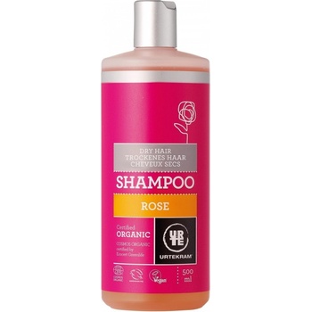 Urtekram šampon suché vlasy Růže 500 ml
