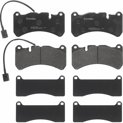 BREMBO Sada brzdových platničiek kotúčovej brzdy P23186