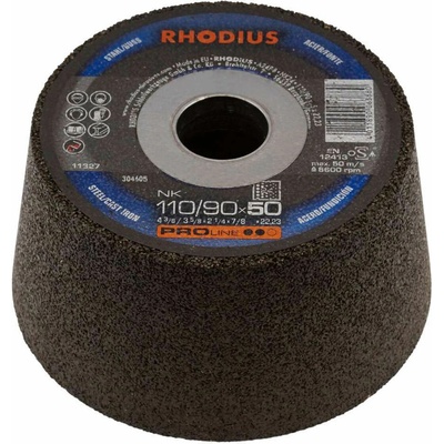 Rhodius Brúsny hrniec 110 / 90 x 50 x 22,23 mm K36 304604