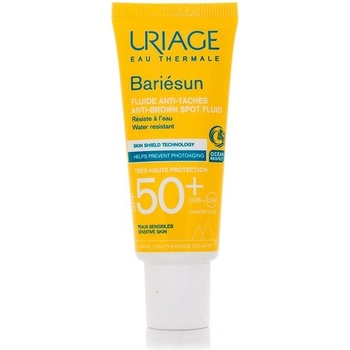 Uriage Bariésun Anti-Brown Spot Fluid SPF50+ ukľudňujúca emulzia pre suchú atopickú pokožku 40 ml