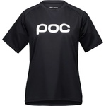 POC Дамски шорти за колоездене POC Women's Reform Enduro Tee Cycling jersey - Uranium Black - размер XS (155-2462-0411)