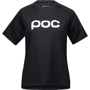 POC Дамски шорти за колоездене POC Women's Reform Enduro Tee Cycling jersey - Uranium Black - размер XS (155-2462-0411)
