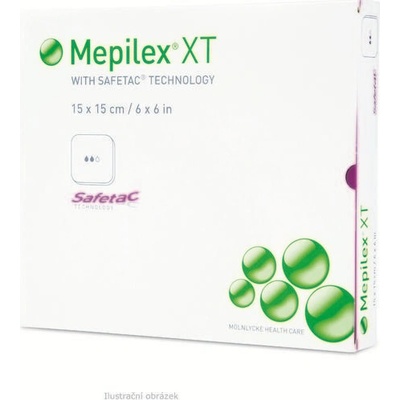 Mölnlycke Mölnlycke Mepilex XT 10 x 10 cm 1 ks