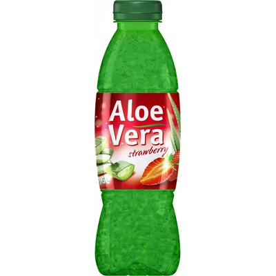 McCarter Aloe Vera jahoda 0,5 l