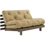 Karup Design Разтегателен диван в бежово и горчица 140 cm Roots - Karup Design (123106758140)