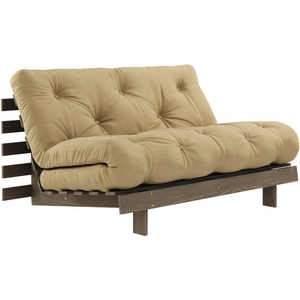 Karup Design Разтегателен диван в бежово и горчица 140 cm Roots - Karup Design (123106758140)