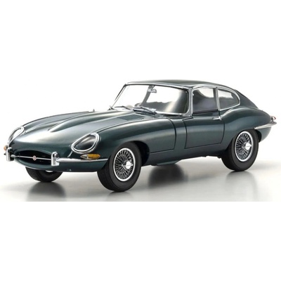 Kyosho Jaguar E Type 3.8L Coupe Serie 1 1961 Dark Green 1:18