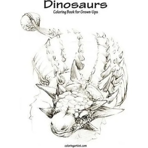 Dinosaurs Coloring Book for Grown-Ups 1 | Nick Snels (2016)