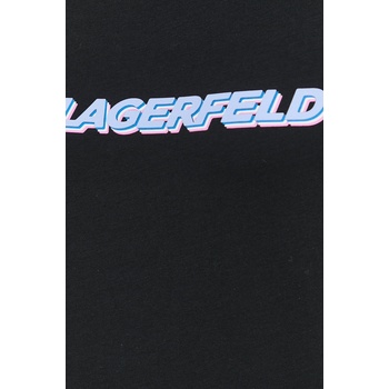 Karl Lagerfeld Памучна тениска Karl Lagerfeld (225W1701)