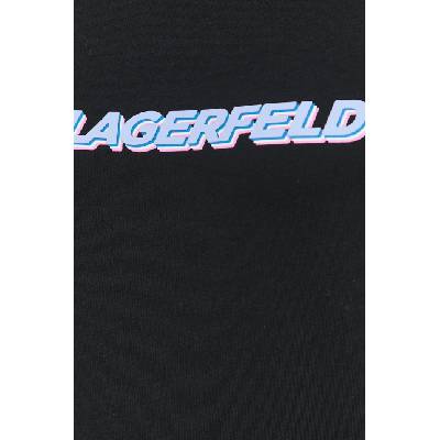 Karl Lagerfeld Памучна тениска Karl Lagerfeld (225W1701)