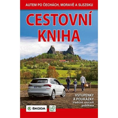 Cestovní kniha Autem po Čechách, Moravě a Slezsku