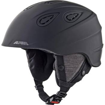 Alpina Ски каската Alpina GRAP 2.0 (57-61) black matt