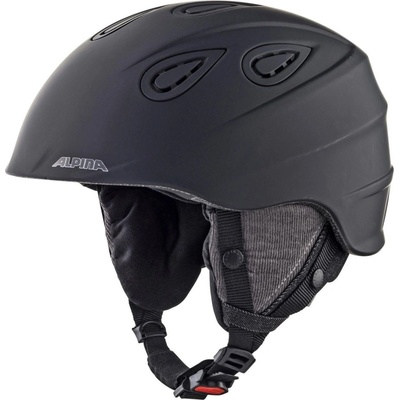 Alpina Ски каската Alpina GRAP 2.0 (57-61) black matt