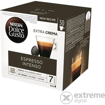 Nescafé Dolce Gusto Espresso Intenso kávové kapsule 30 ks