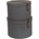 Bigso Комплект от 2 черни кутии Rut - Bigso Box of Sweden (5482C6849L06-99)