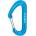C. A. M. P C. A. M. P. Карабинер с щифт C. A. M. P. Nano 22 Snapgate carabiner - Light Blue - размер Single (321-0192-0311)