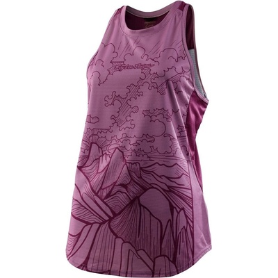 Troy Lee Designs Luxe Micayla dámsky gatto rosewood