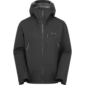 Rab Мъжко водоустойчиво яке Rab Downpour Mountain Jacket Waterproof jacket - Black - размер XXL (002-3519-0115)