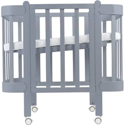 Ingvart Трансформиращо легло 5 в 1 Ingvart - Nika, 60 x 95/60 x 120 cm, сиво (I-1343977)