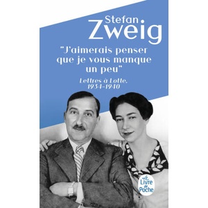 J'aimerais penser que je vous manque un peu | Stefan Zweig (2025)