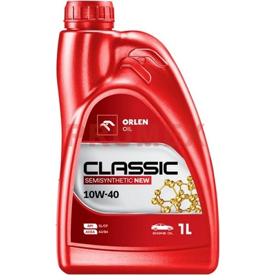 Orlen Oil Platinum Classic Semisynthetic 10W-40 New 1 l