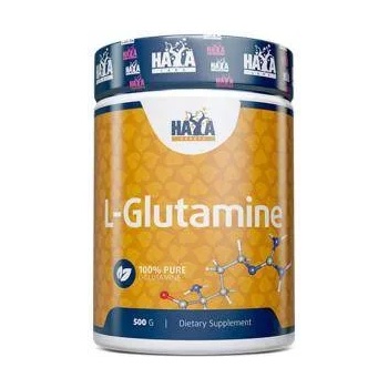 Haya Labs Л Глутамин Sports 100% Pure L-Glutamine, 500 гр. , 192