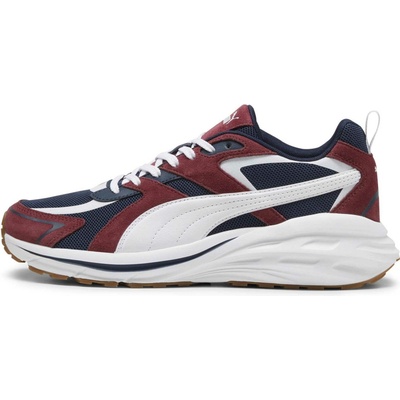 Puma HYPNOTIC LS vínová tmavo modrá biela