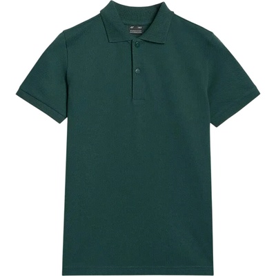 4F Polo Shirt M614 Dark Green