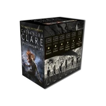 The Mortal Instruments Set 1 - 6 - Cassandra Clare