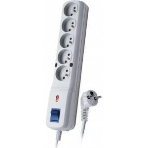 Lestar Power strip Lestar LV-530W anti-surge 5 sockets 5 m grey (LV530W5GRAY)