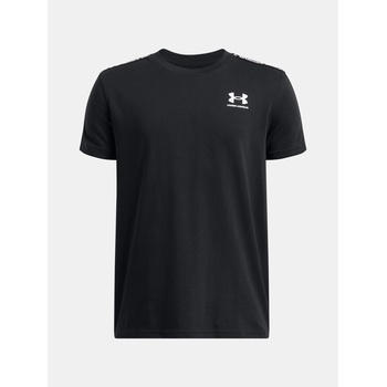 Under Armour UA B Icon Taped SS Тениска за момчета Under Armour | Cheren | Момчешки | 128