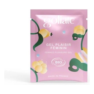 Goliate Stimulačný gél pre ženy Orgasmic BIO 2 ml - vzorka - pre intenzívny orgazmus