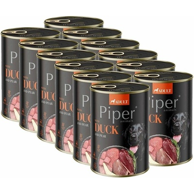 Piper Adult kachna a hruška 12 x 400 g