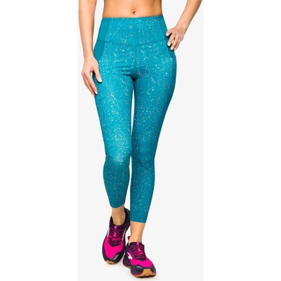 Brooks Method 7/8 Tight lagoon speckle print/lagoon
