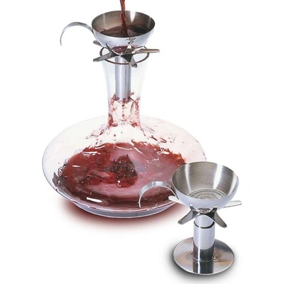 Provzdušňovací trychtýř na karafu - Decanting Funnel