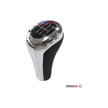 Paolo Топка за скоростен лост съвместима с bmw - m - 6 скорости - хром